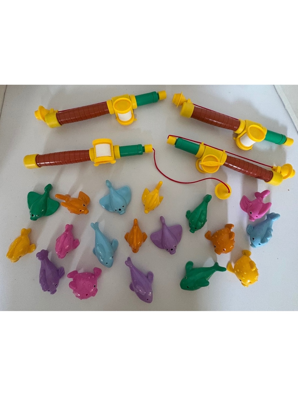 Lakeshore magnetic fishing set